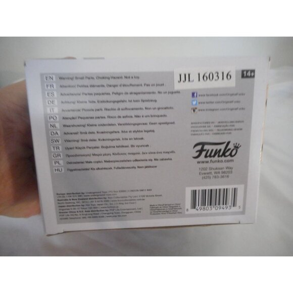 Funko PoP Figure Movies Independence Day Jake Morrison #299 - Picture 6 of 7